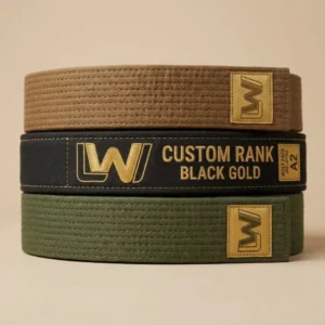 Belts Colored Custom Rank Belts