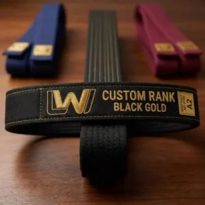 Belts Colored Custom Rank Belts