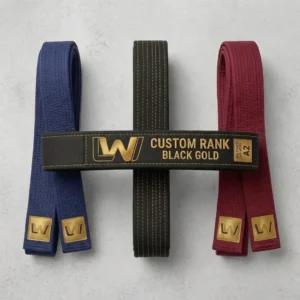 Belts Colored Custom Rank Belts