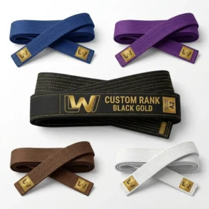 Custom Rank Belts