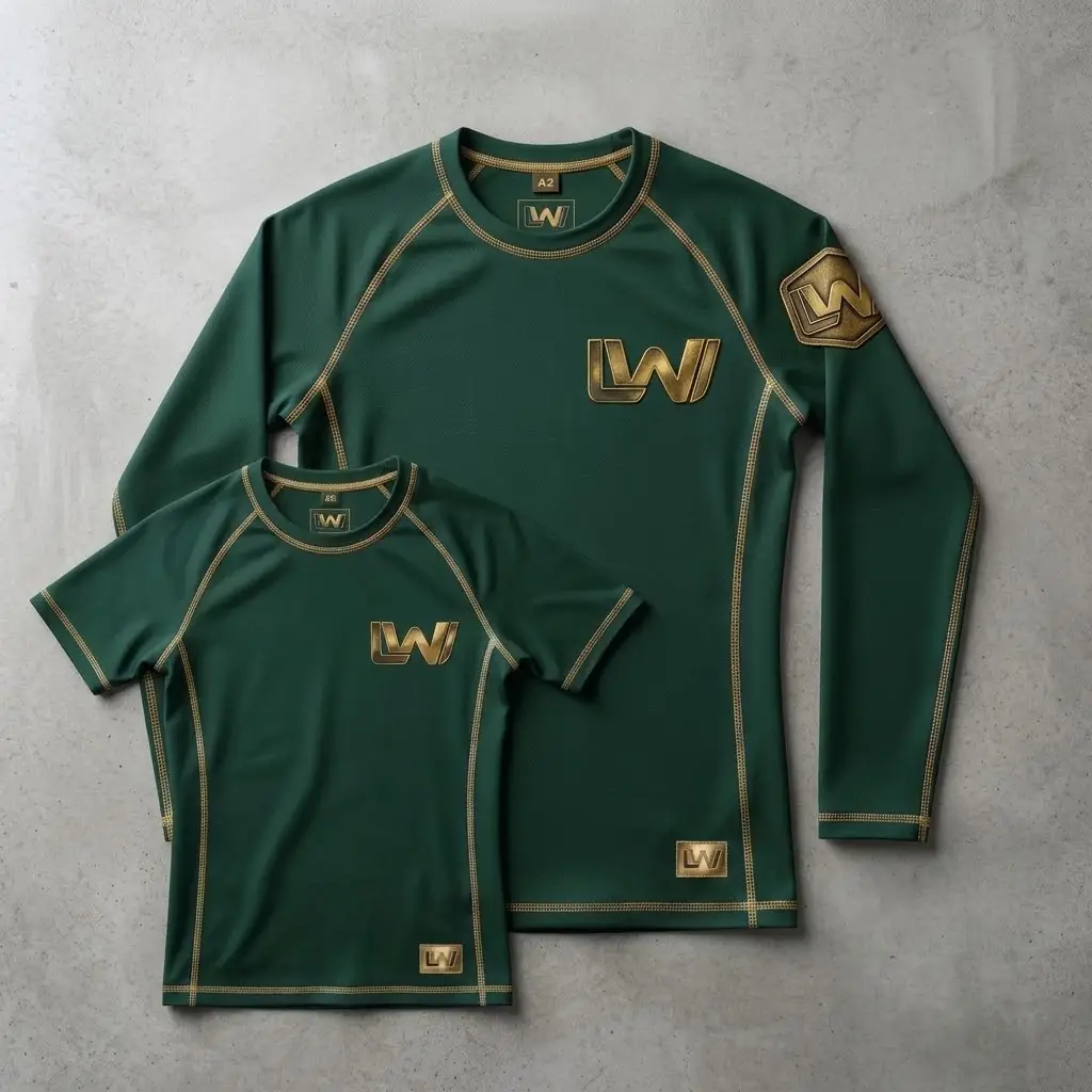 No Gi Rash Guards
