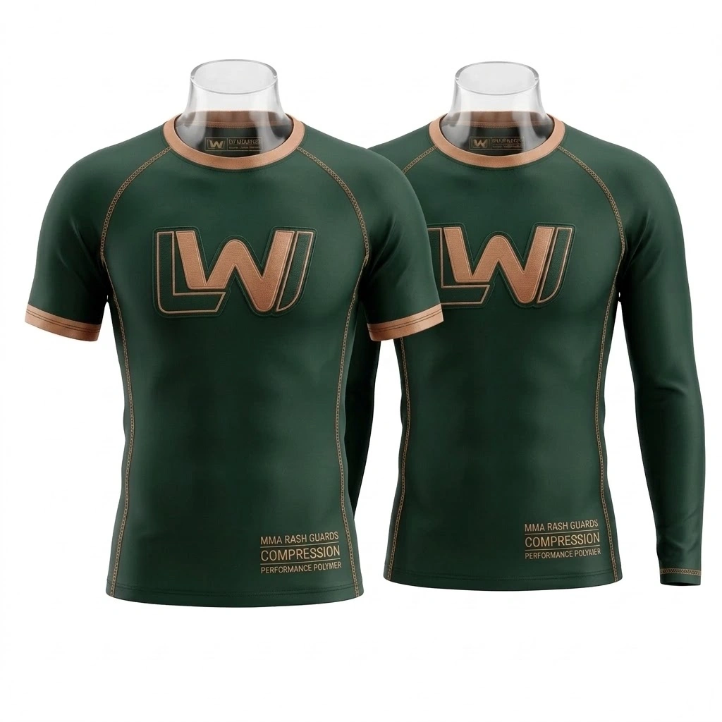 Rash Guards Long,Short Sleeve