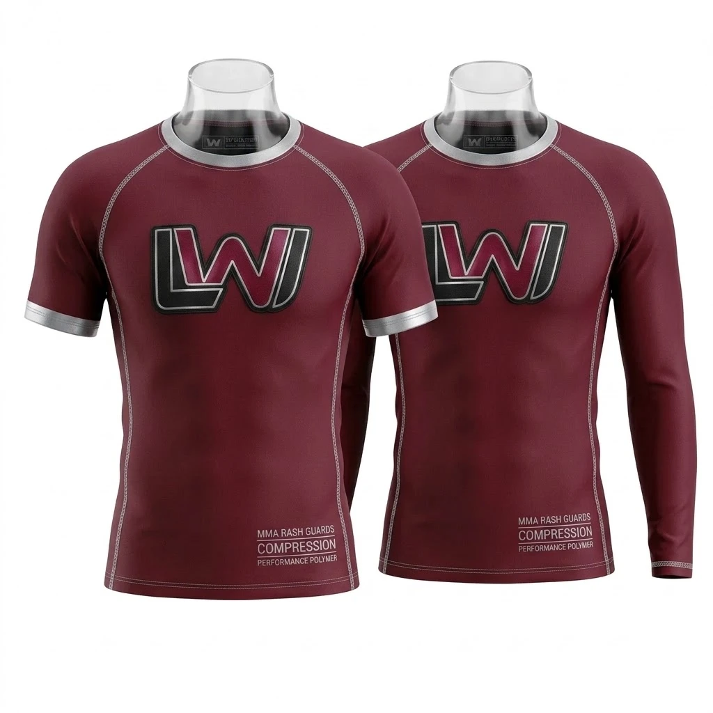 Rash Guards Long,Short Sleeve